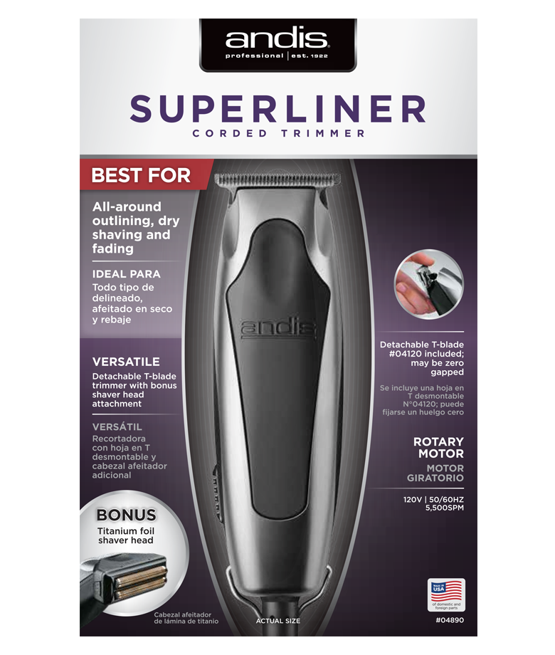 electric shaver for face and body