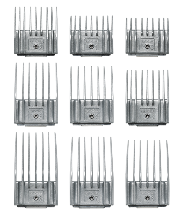 andis bgrc clipper attachment combs