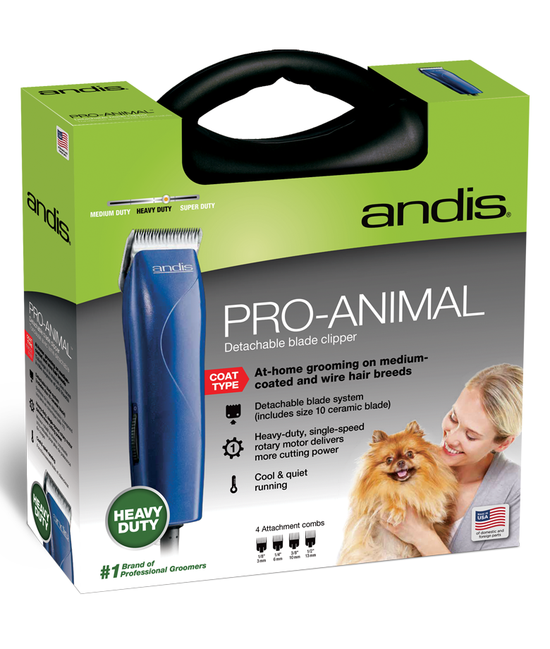andis professional dog clippers