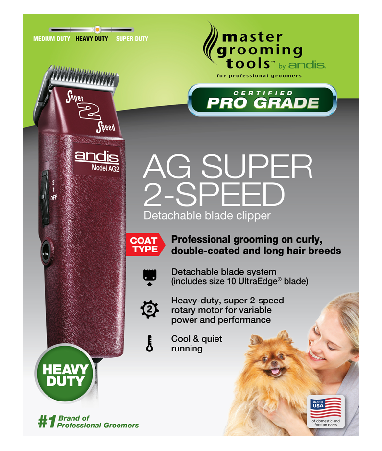 andis super 2 speed dog clipper