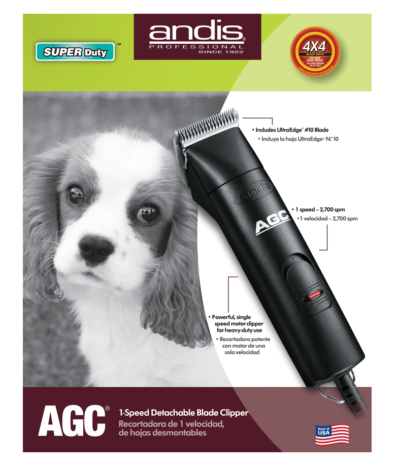 agc dog clippers
