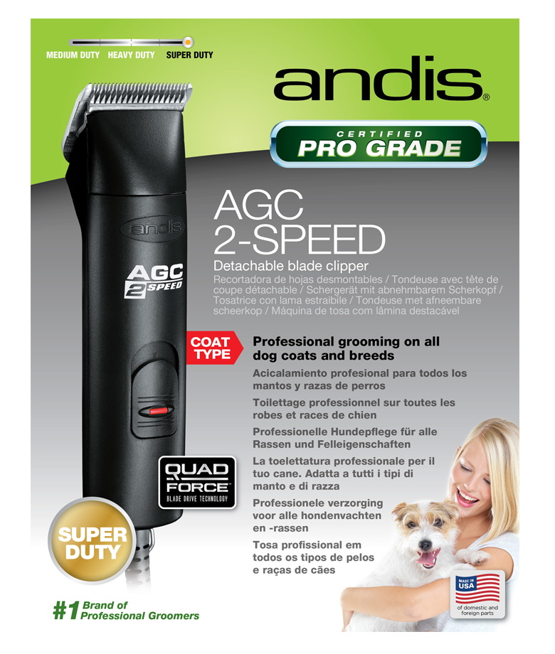 andis dog grooming clippers uk