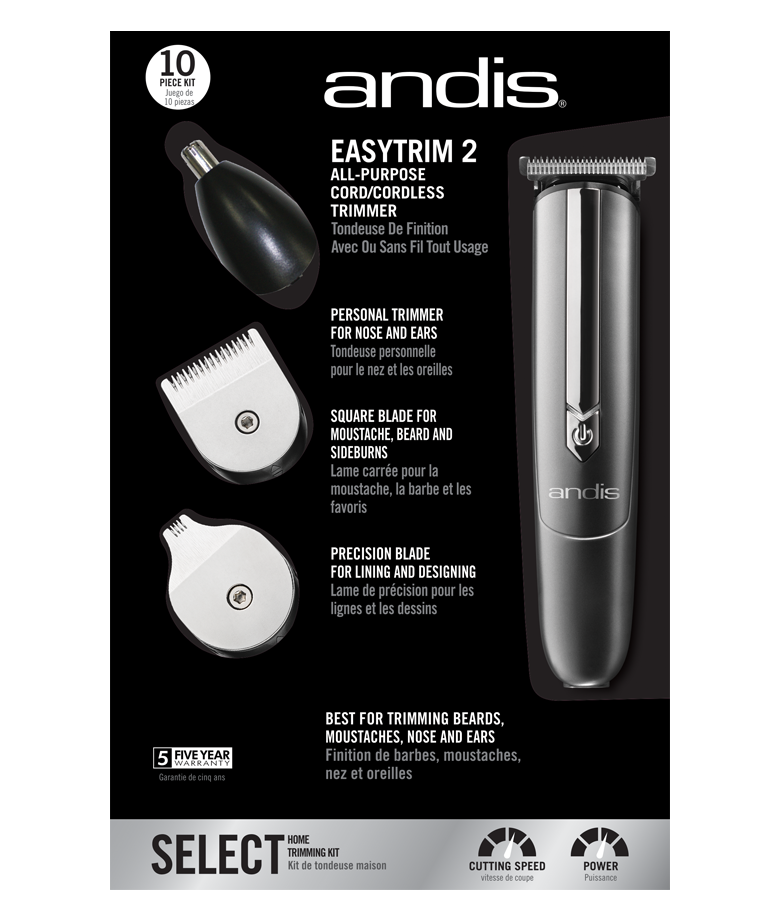 andis ear and nose trimmer