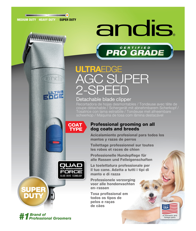 andis super duty dog clippers