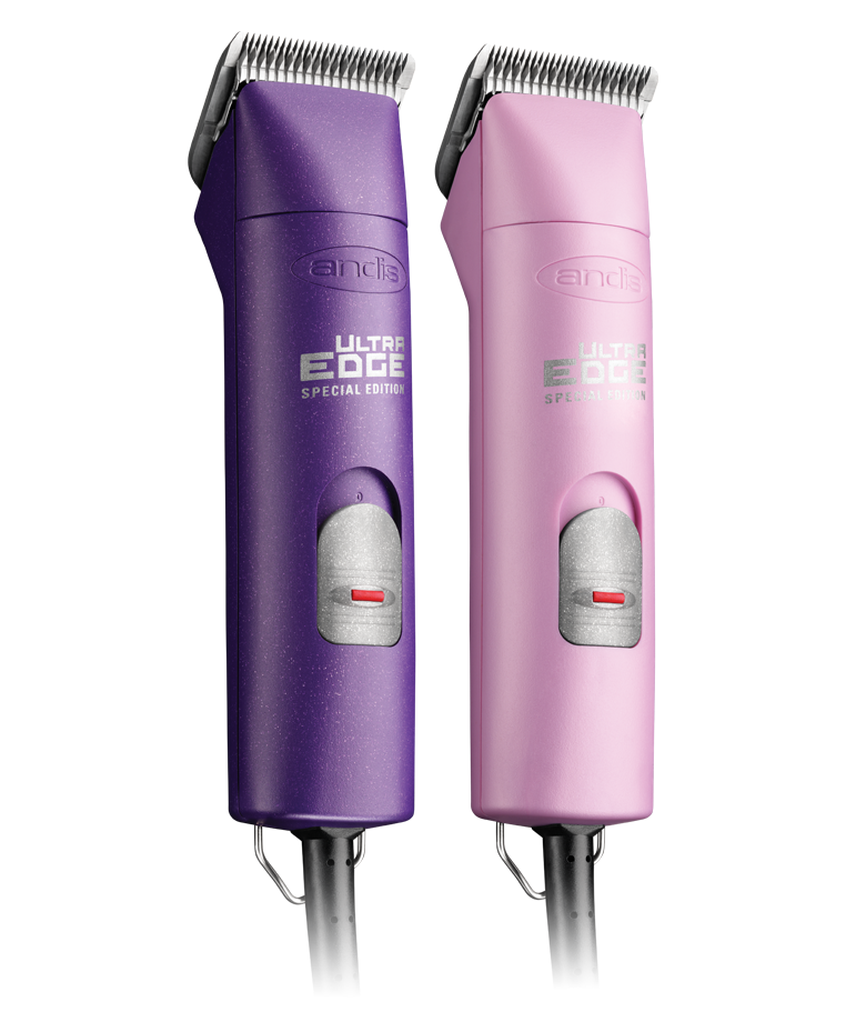 pink andis clippers