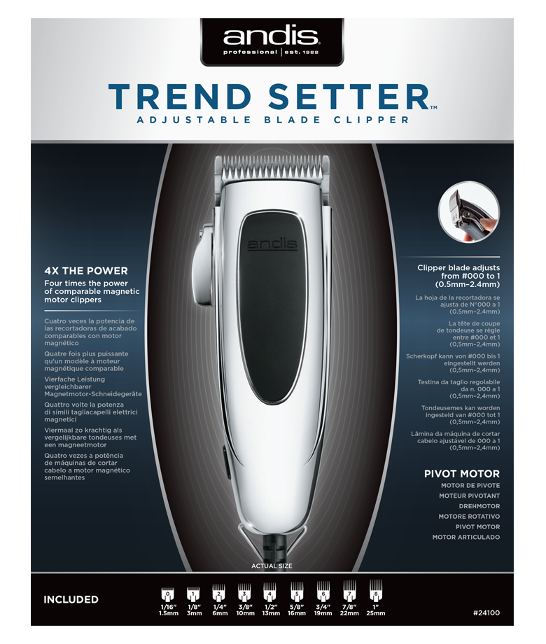 andis trend setter clipper