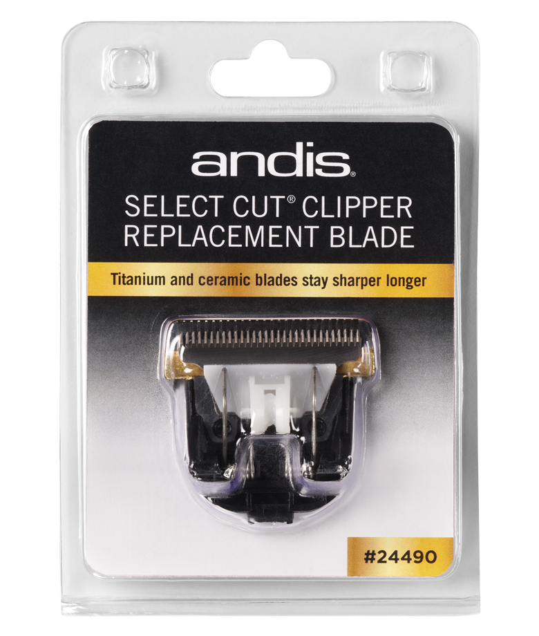 replacing andis clipper blades