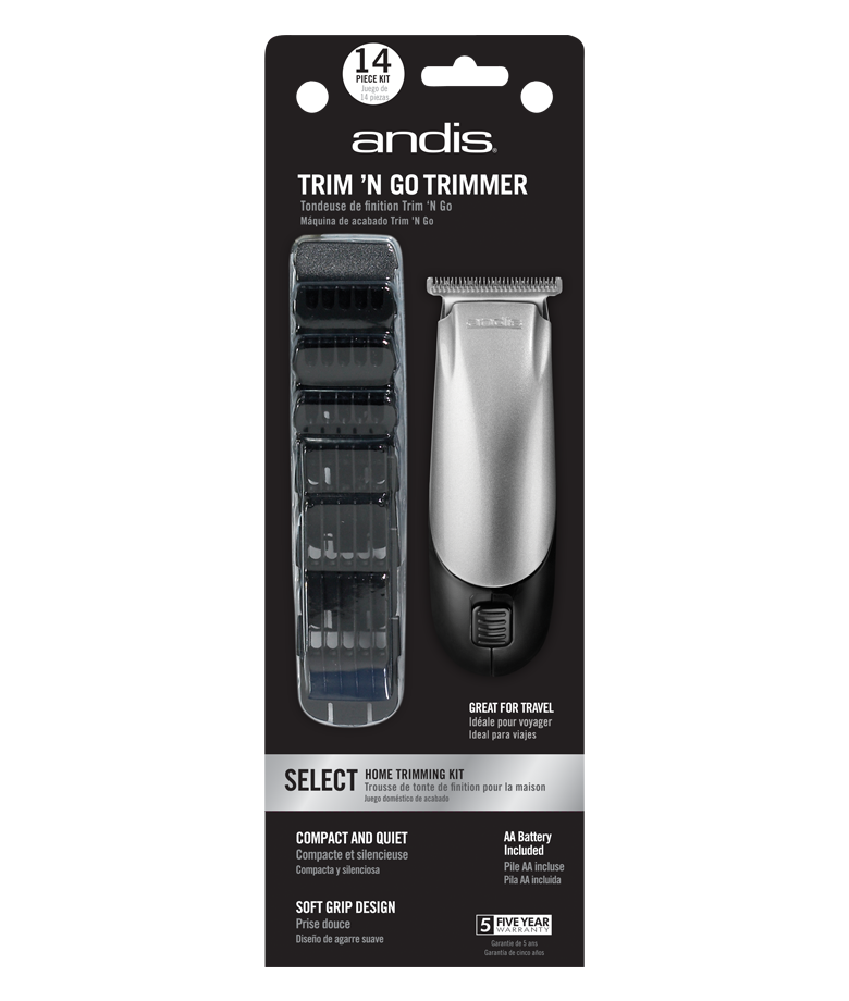 andis trim n go cordless trimmer