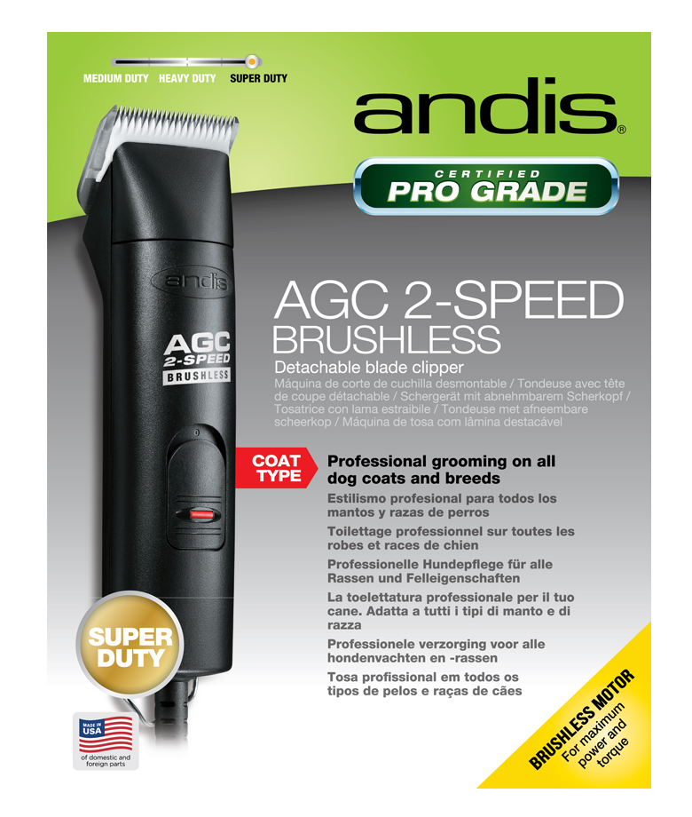 andis agc 2 speed clippers