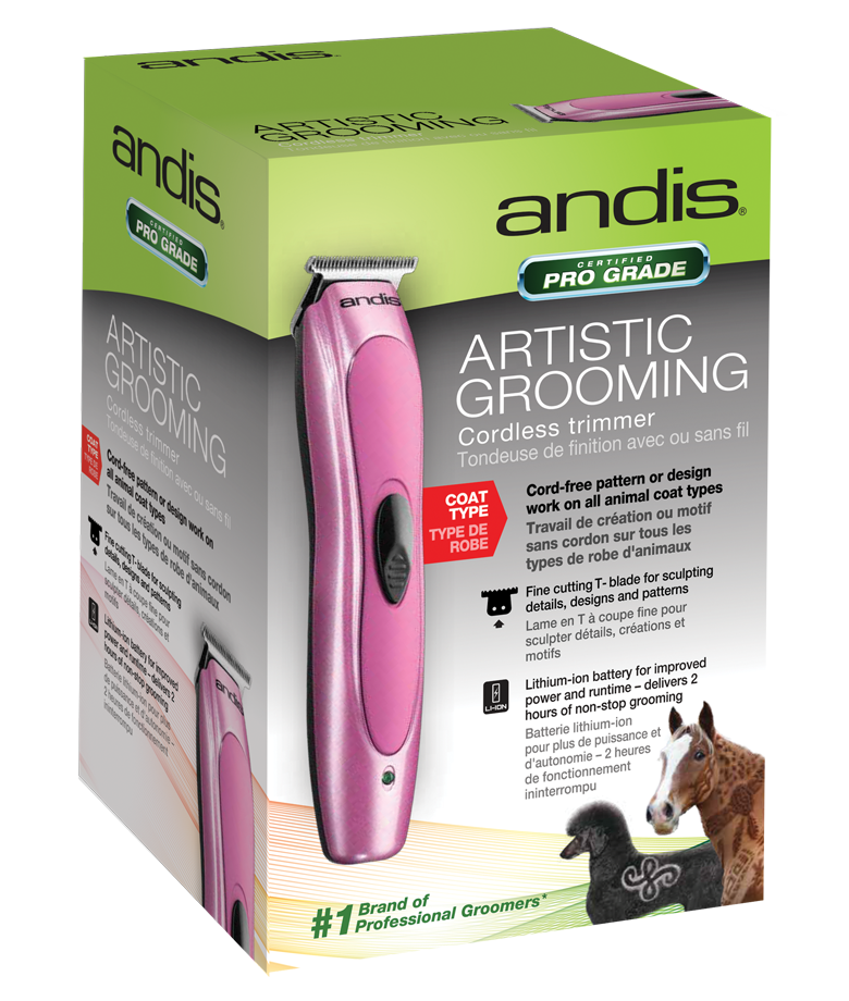 andis cordless grooming clippers