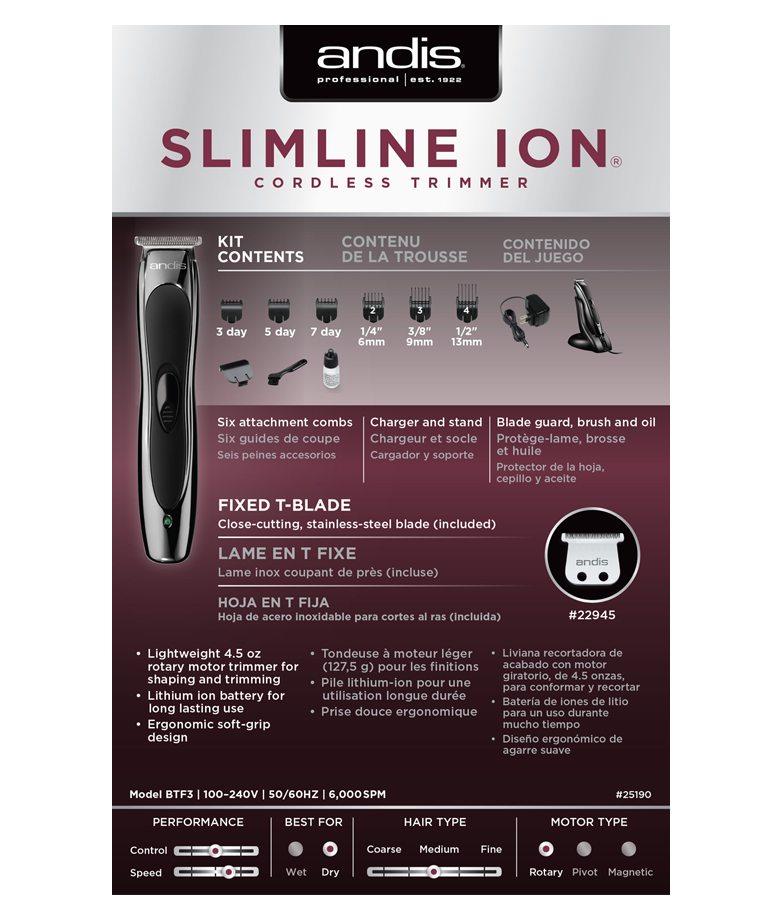 slimline ion