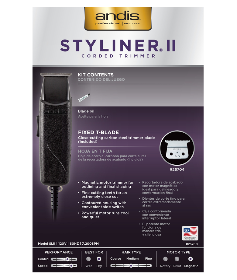 styliner 2 replacement blade