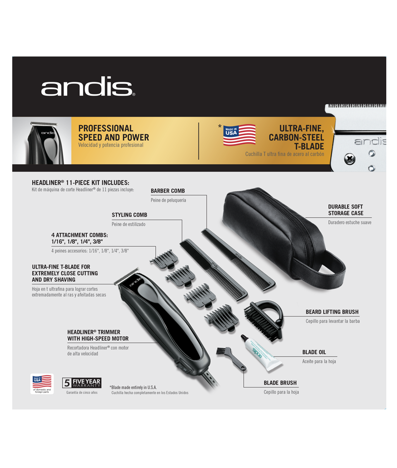 andis model ls2 replacement blades