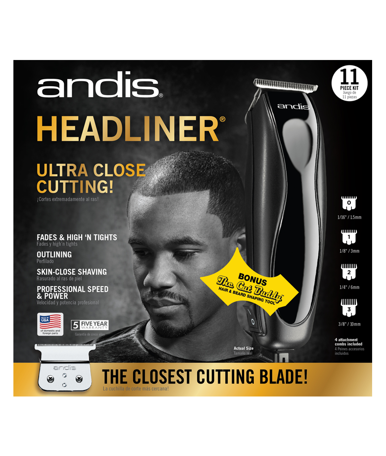 how to cut hair with andis clippers