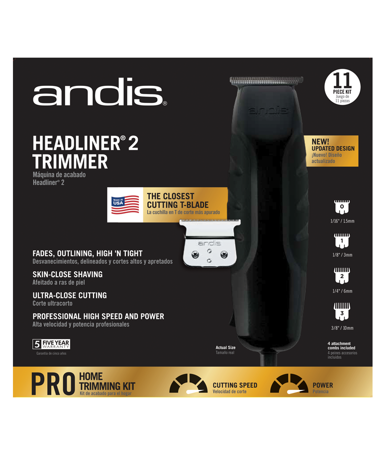 andis headliner clippers