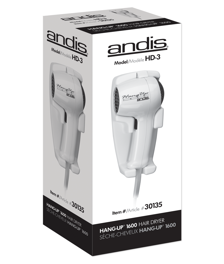 andis hair dryer 1600
