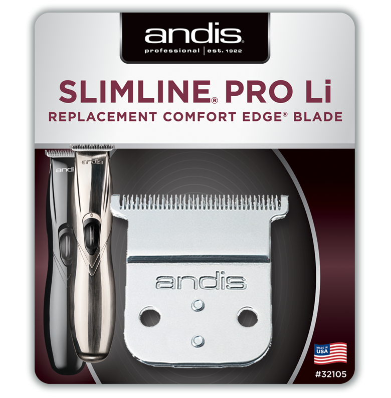 replacement blade for andis slimline pro li