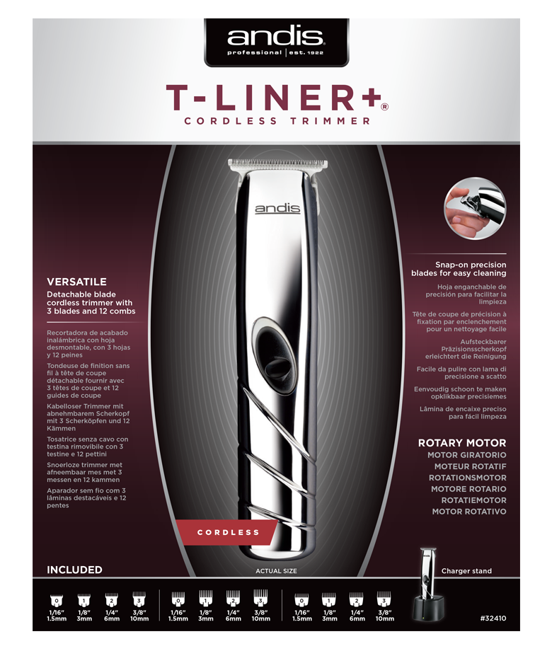 andis clippers and liners