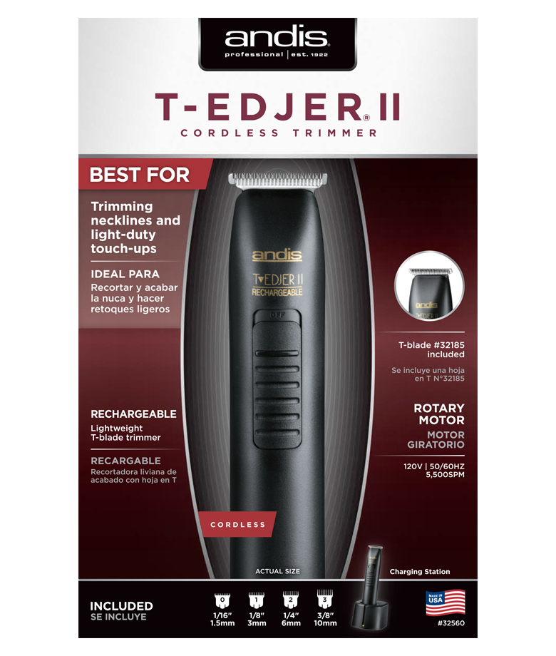 different types of beard trimmers