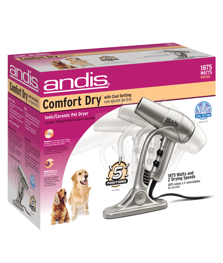 andis pet dryer