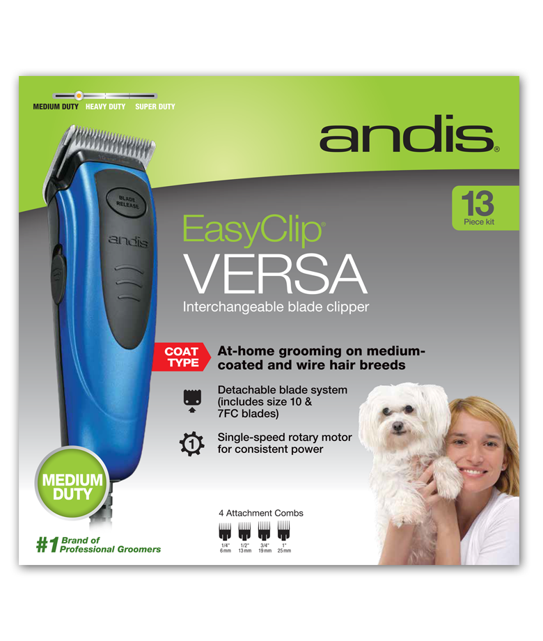 andis versa dog clippers