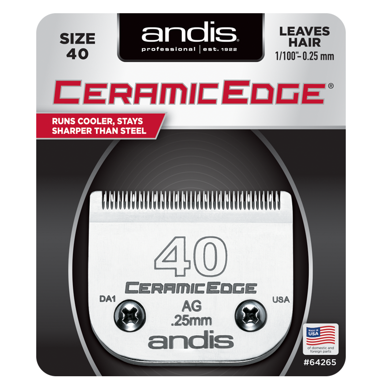 andis 40 ceramic blade