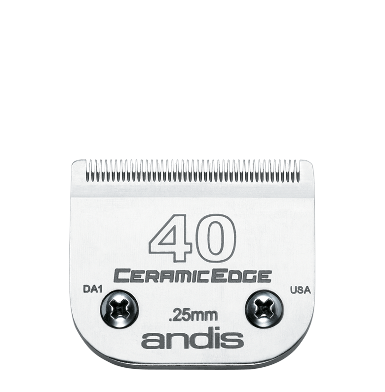 andis 40 ceramic blade