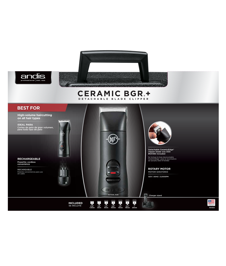 bgr cordless clippers