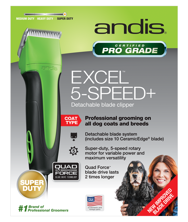 andis excel 5