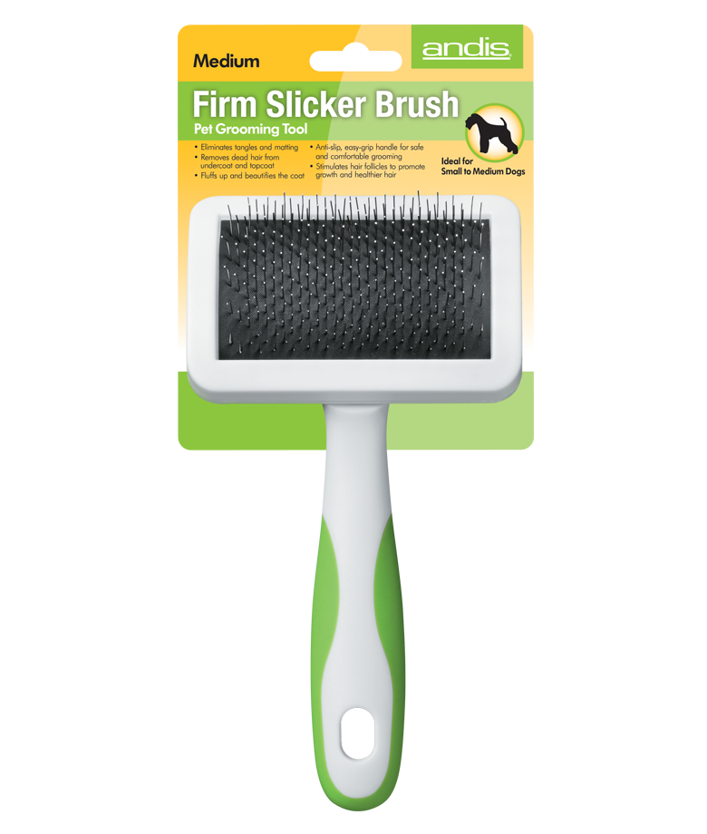 medium slicker brush