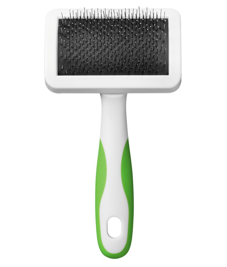 medium slicker brush