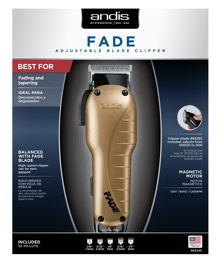 andis gold trimmer