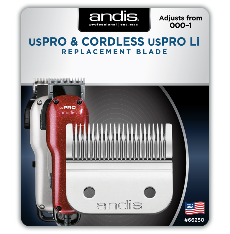 usa clipper blade replacement set