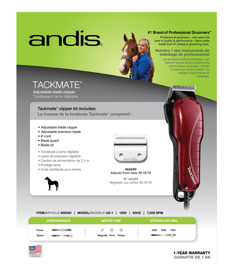 andis clipper blade 66240