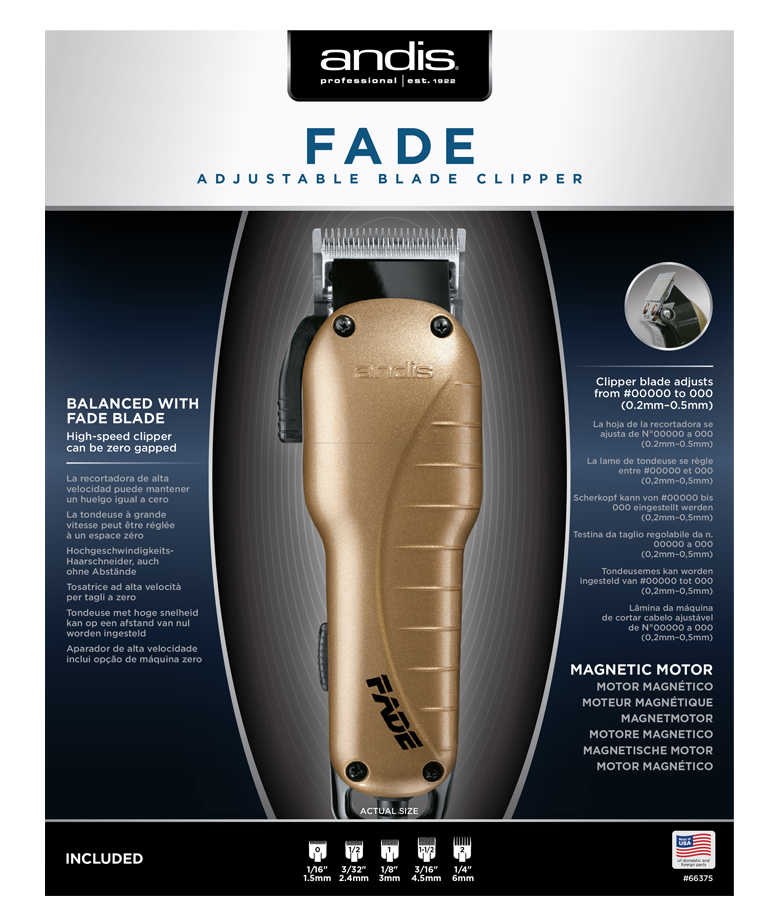 andis fade blade