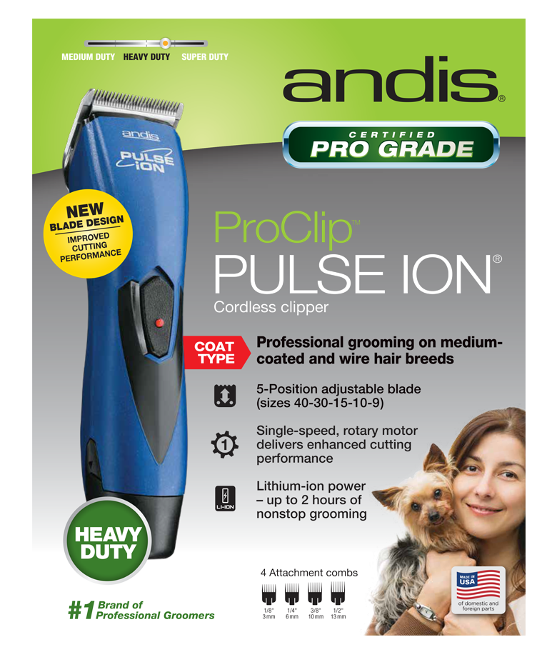 ProClip™ Pulse Ion® Adjustable Blade 