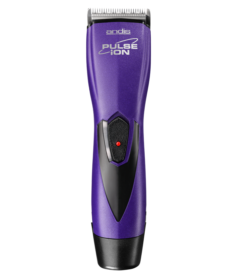 purple andis clippers