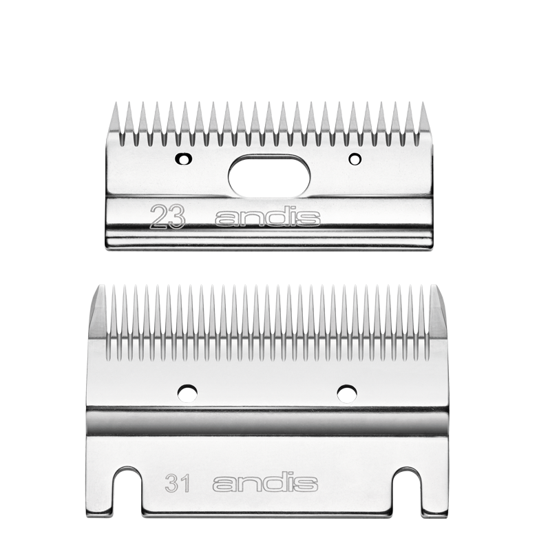 andis clipper blade conversion chart