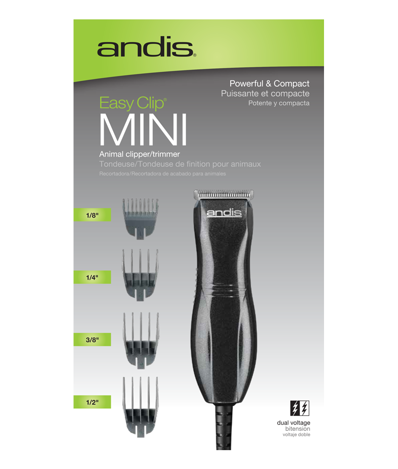andis small clippers