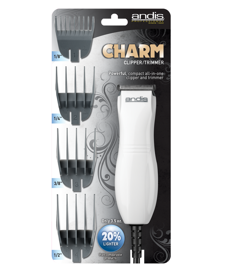 andis charm corded trimmer