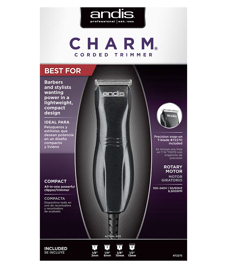 andis charm trimmer