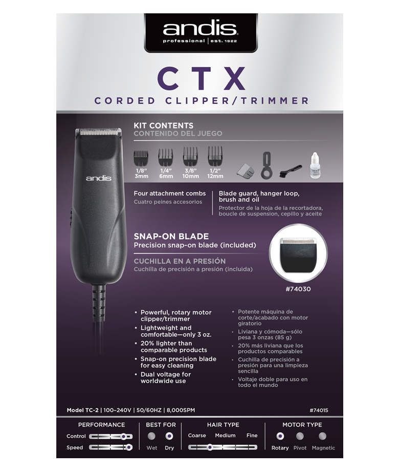 andis ctx clipper