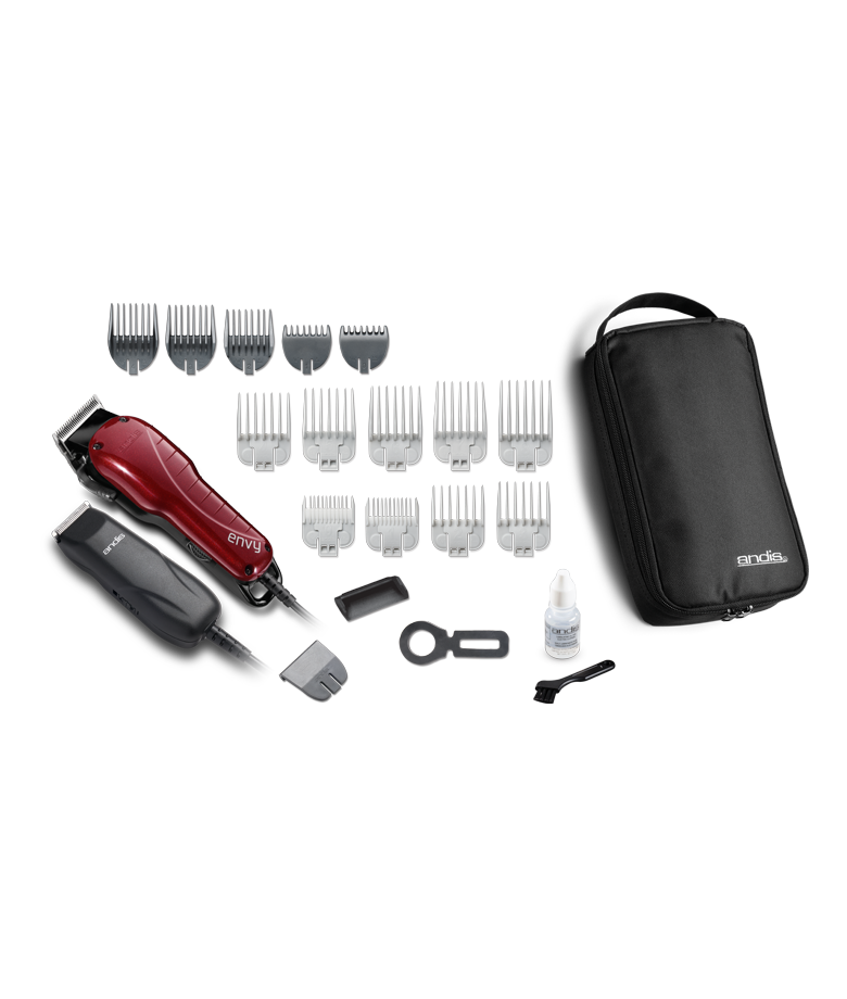 andis envy clipper and trimmer combo kit