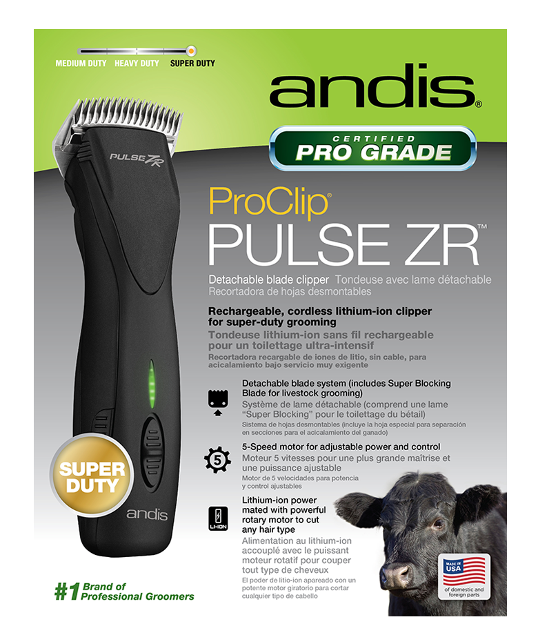 andis pulse zr 2 clippers
