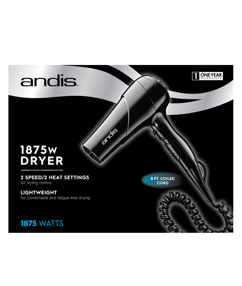 andis 1875w dryer