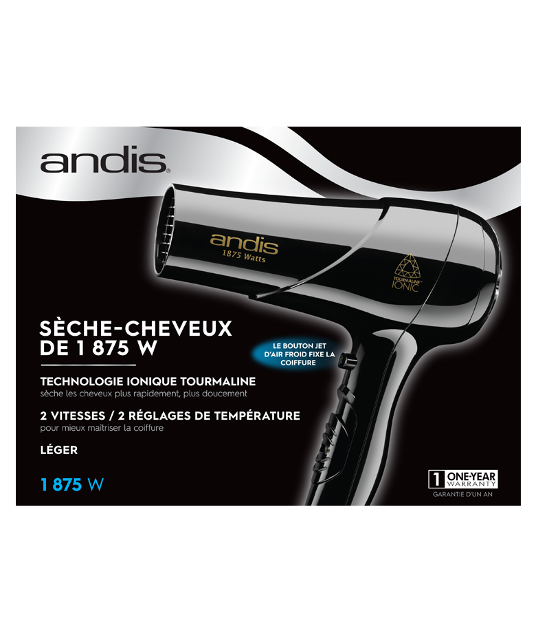 andis blow dryer 1875